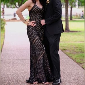 black night dress (PROM)